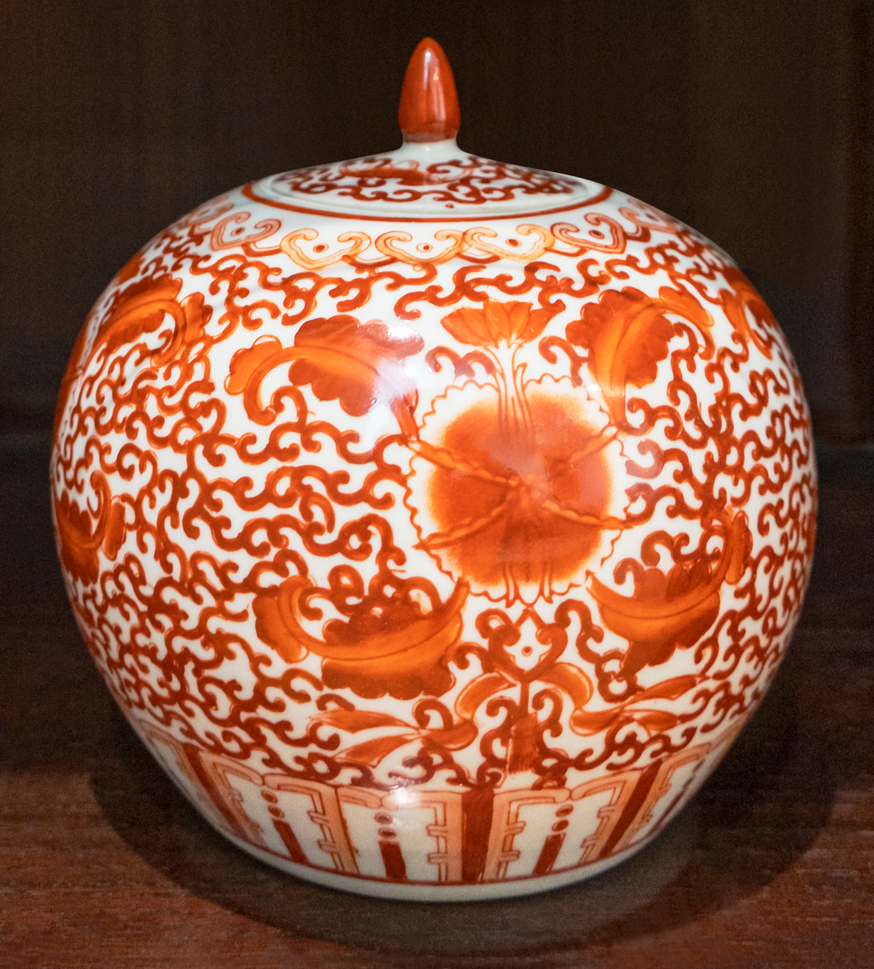 Redevik Ceramic Jar -  - IAAH