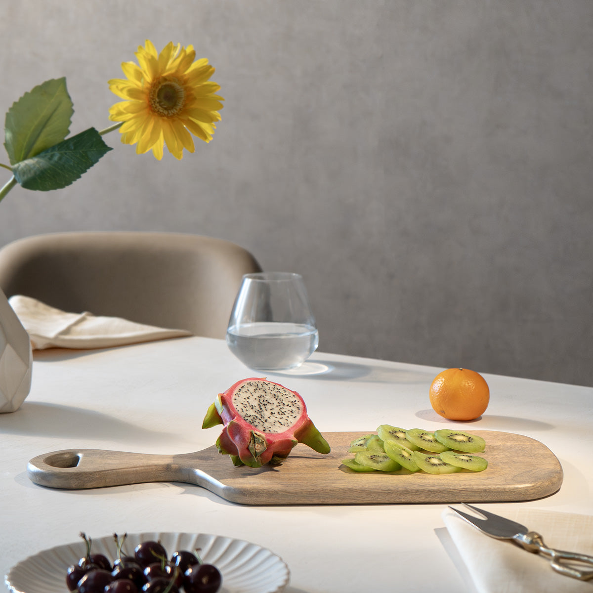 Whitewash Cheese Board