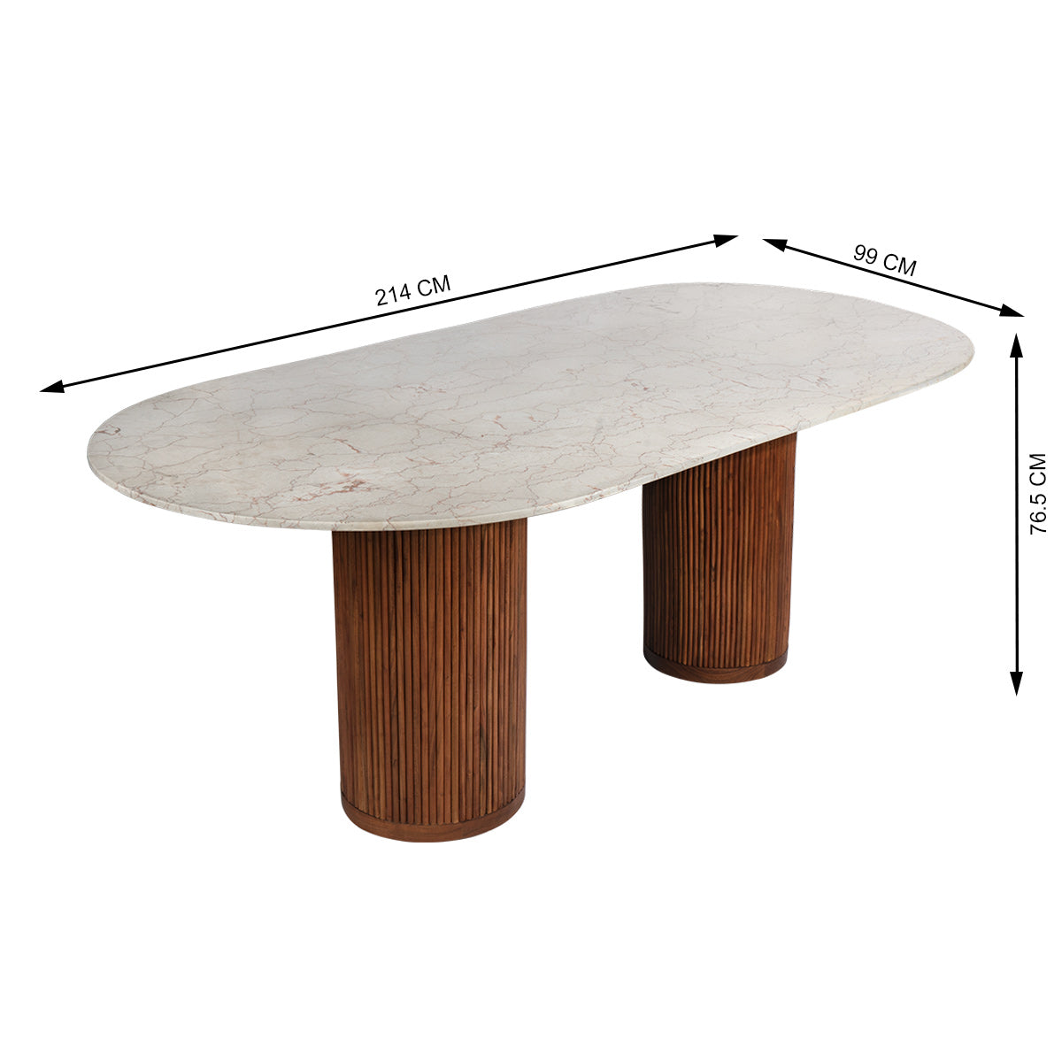Milano Dining Table -  - IAAH