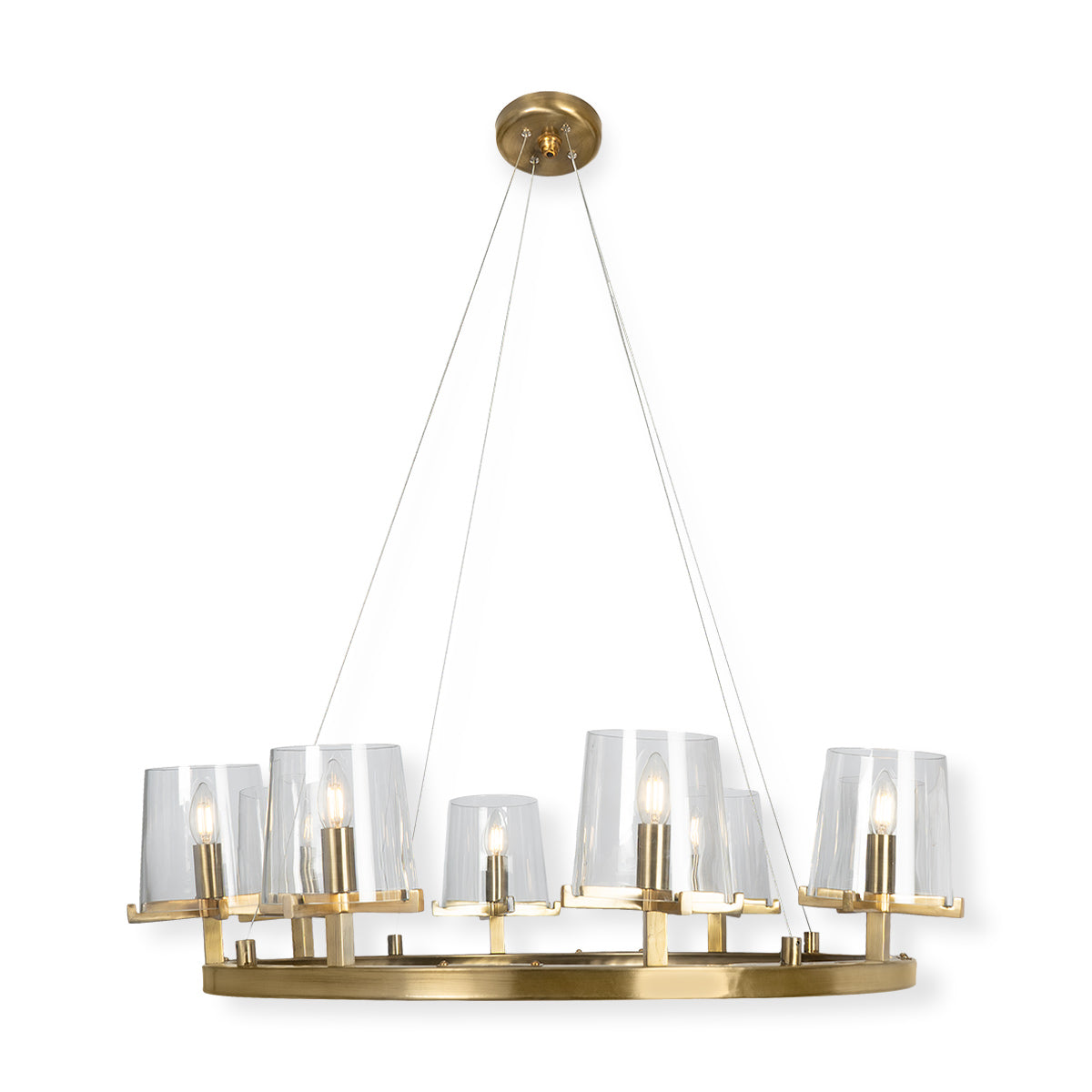 8-Light Chandelier -  - IAAH