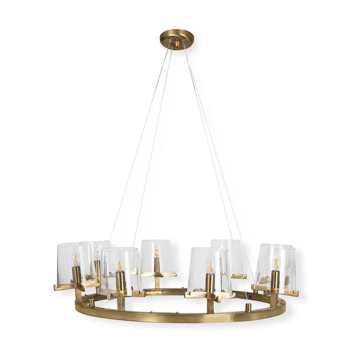8-Light Chandelier -  - IAAH