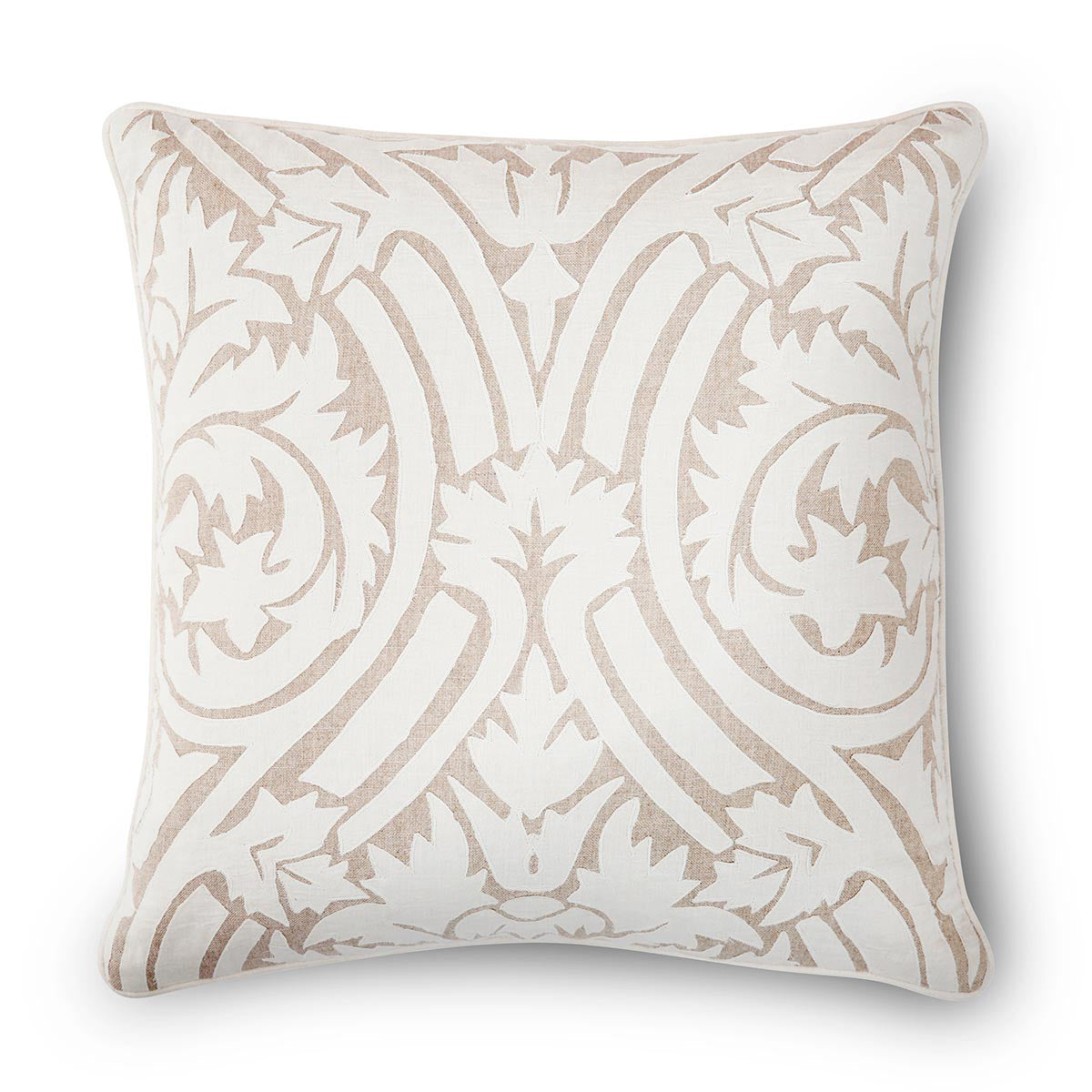 Damask Applique Cushion-IAAH
