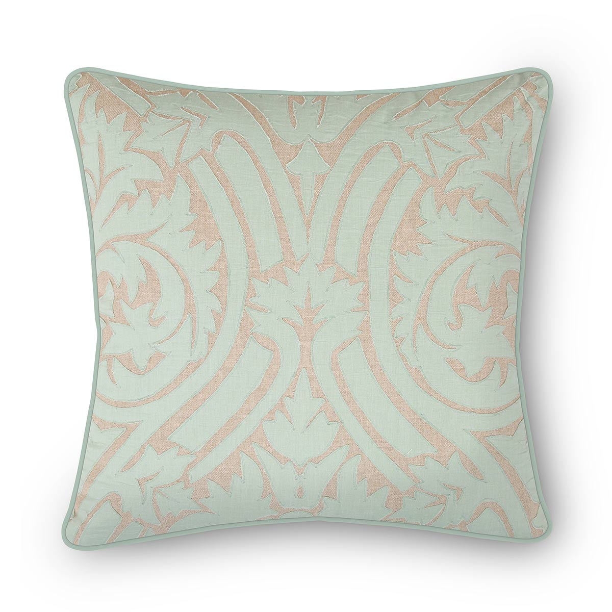 Damask Applique Cushion-IAAH