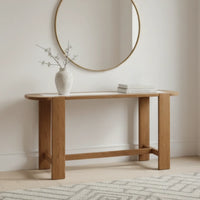 Elliptical Console Table – IAAH