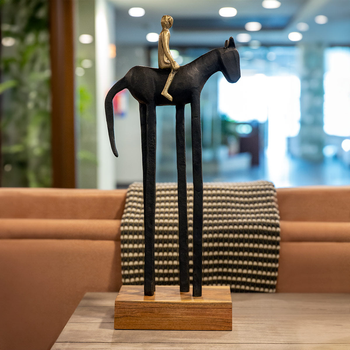 Equestrian Sculpture -  - IAAH