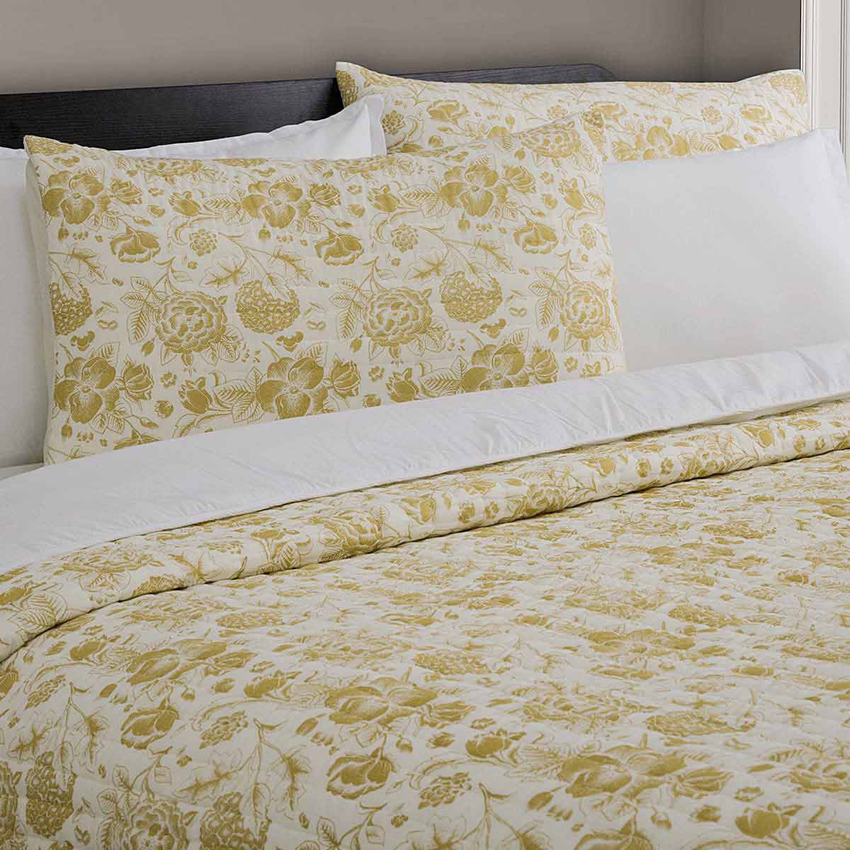 Fiore Quilted Bedset-IAAH