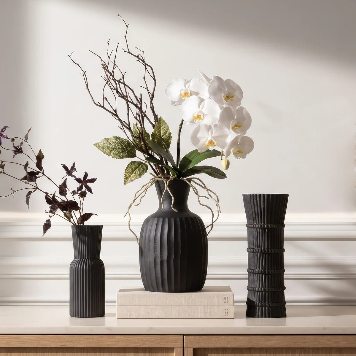 Fluted Vase