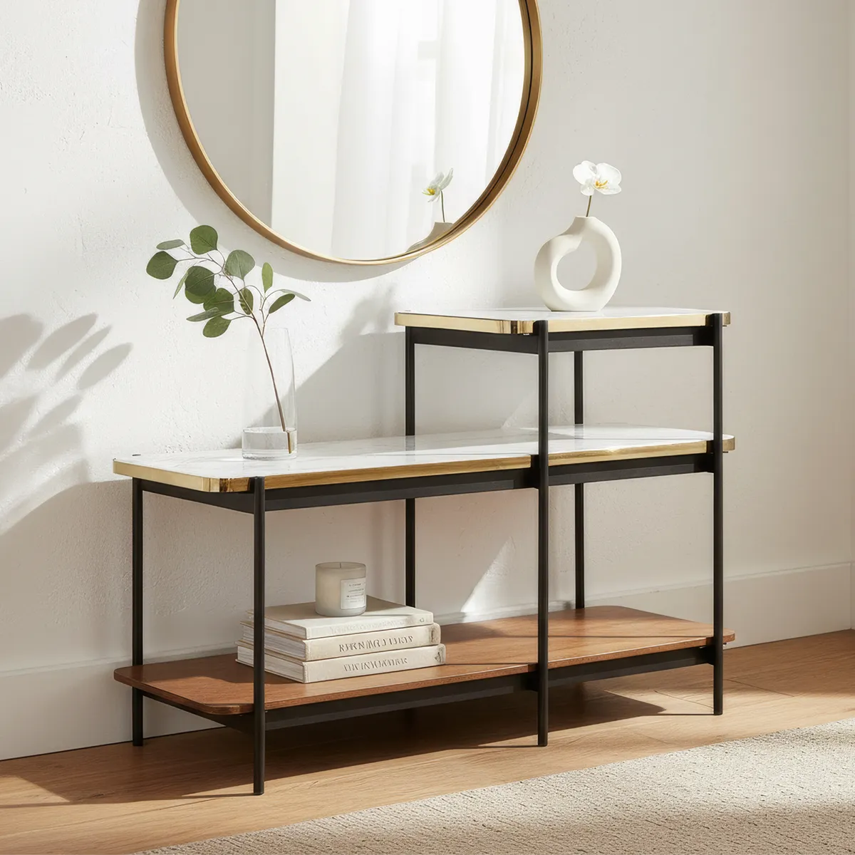 Frida Gold Table Frida Console Table – IAAH