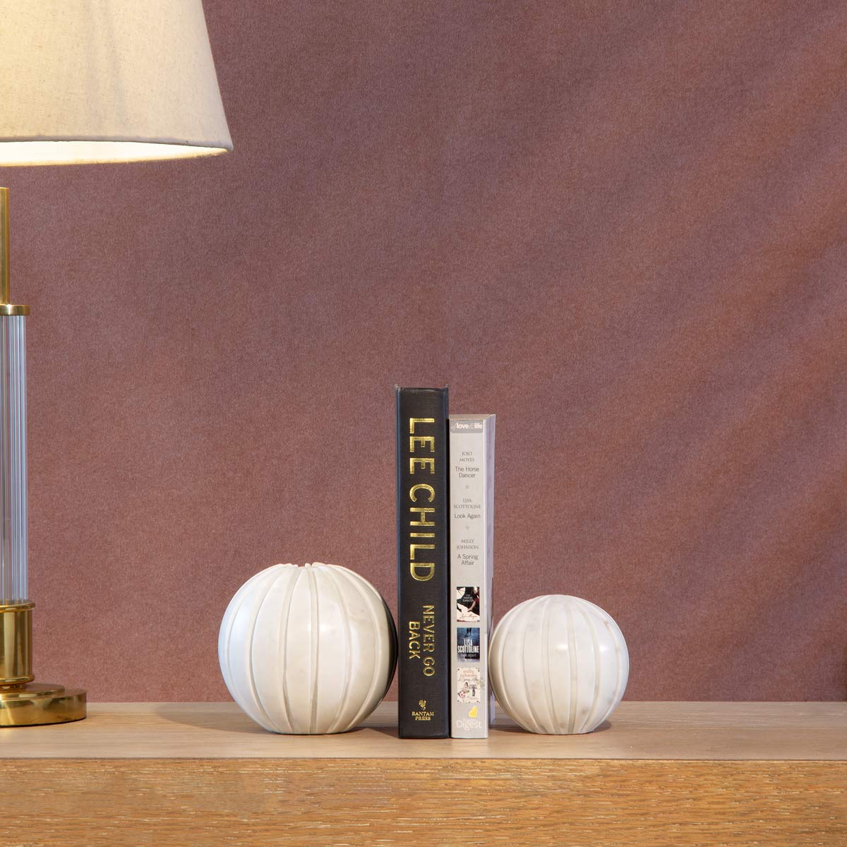 Gridos Marble Ball Bookend