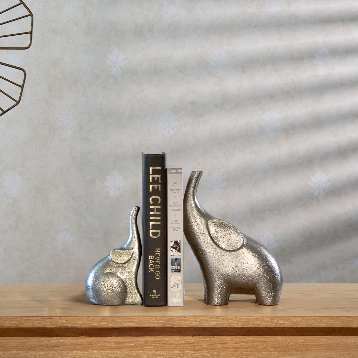 Elephant Decor Bookend