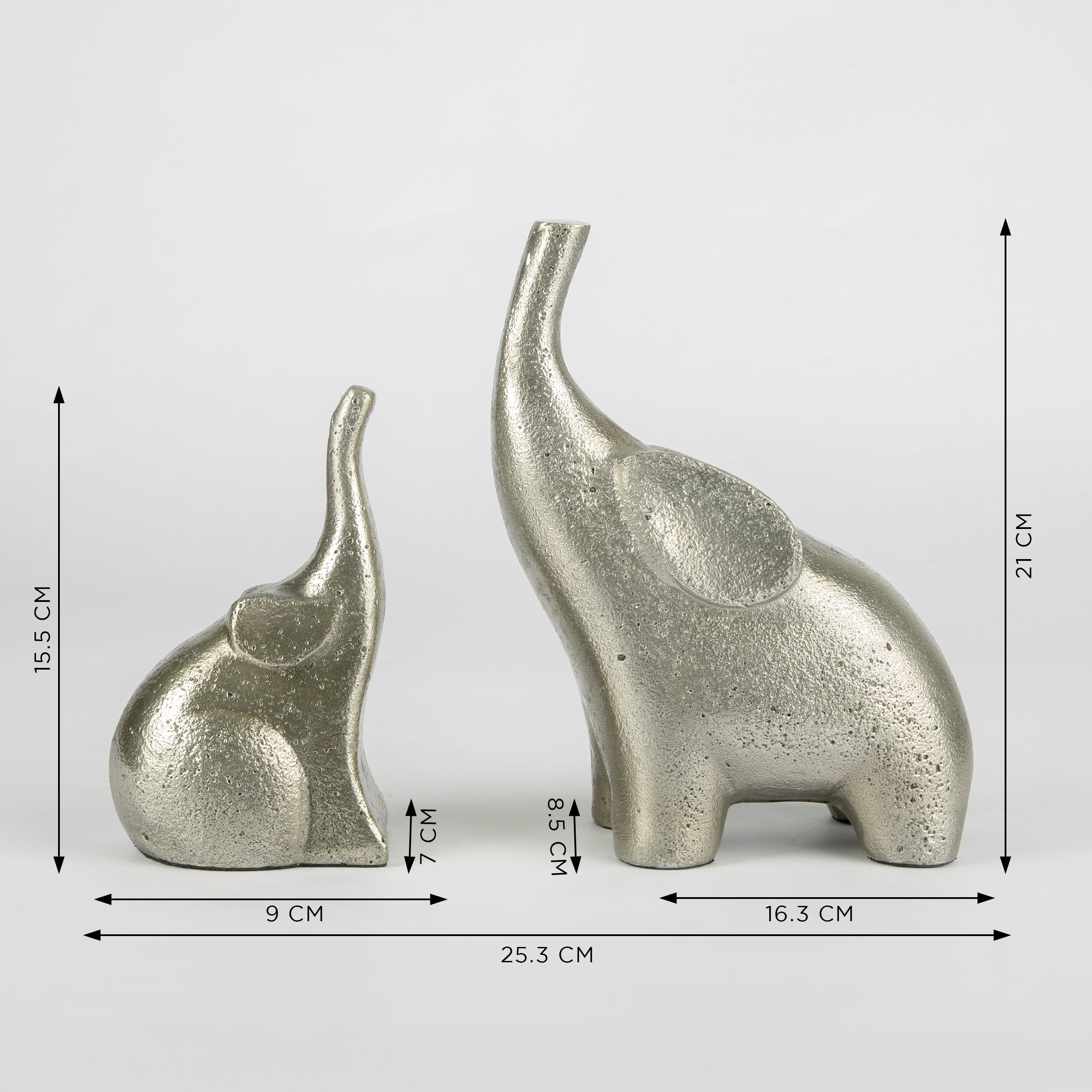 Elephant Decor Bookend