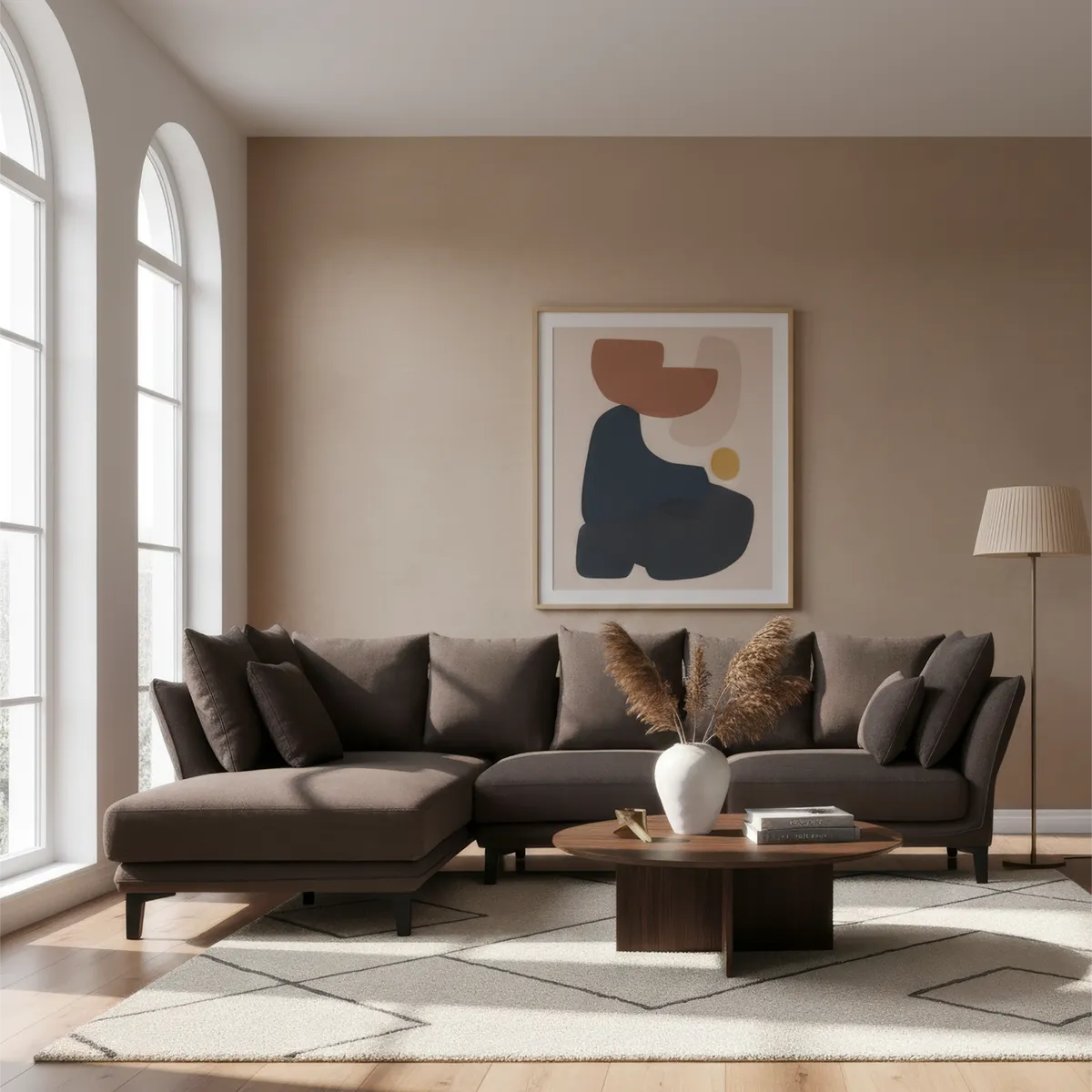 Brookline Sectional Sofa