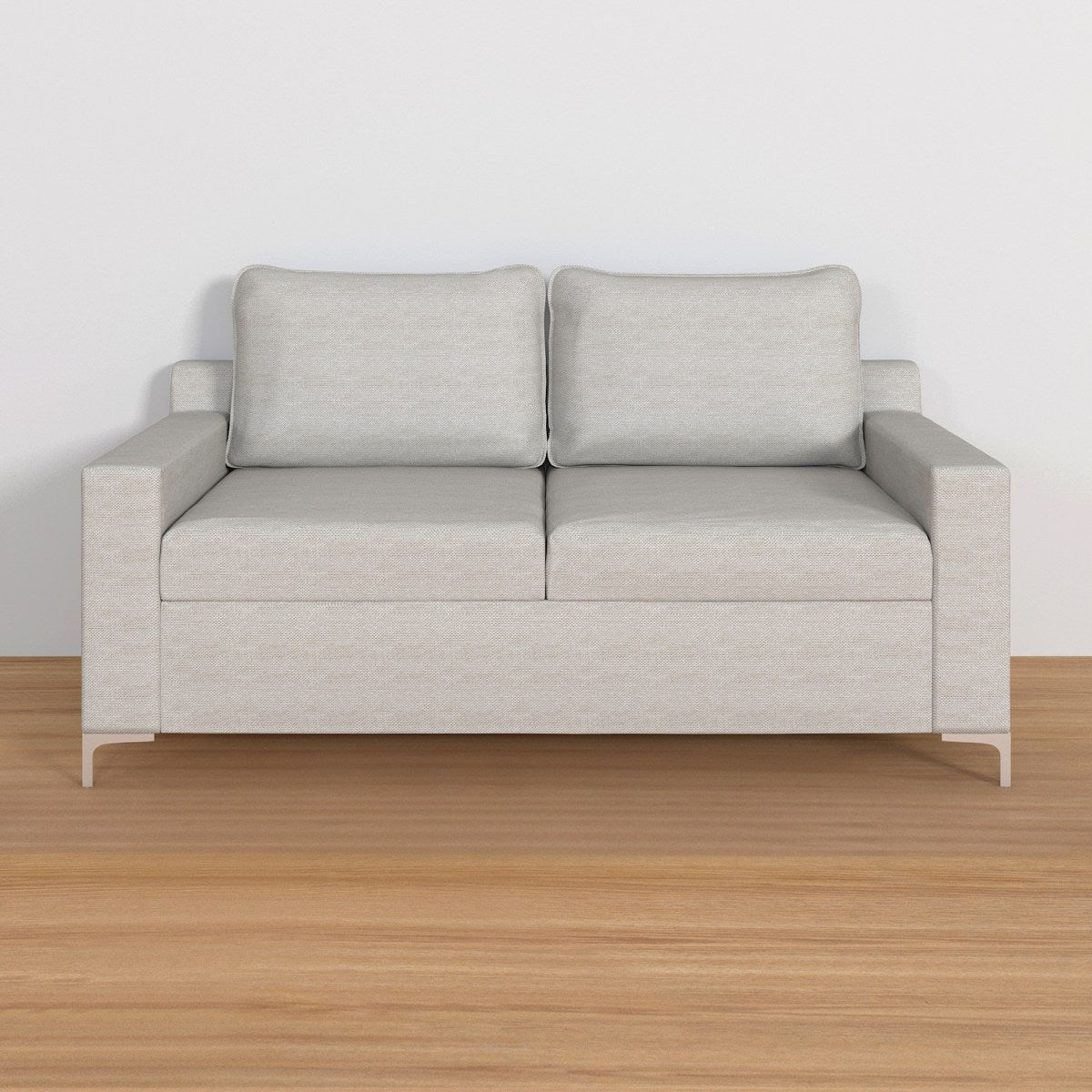 George Sofa -  Two Seater / Bingle Ecru (Performance) - IAAH