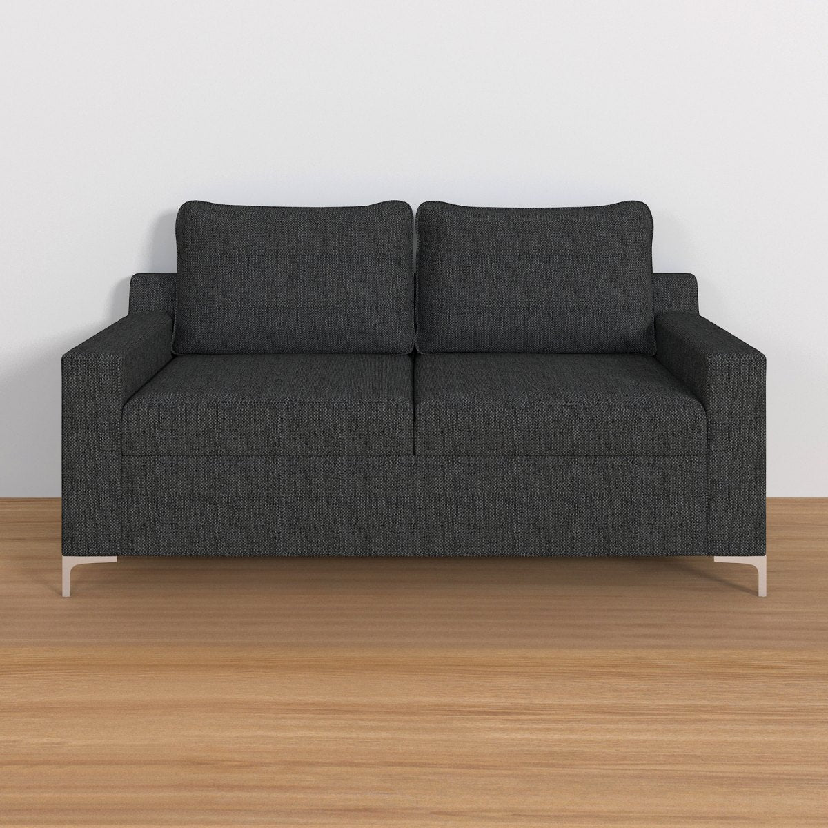 George Sofa -  Two Seater / Ramsey Pewter (Performance) - IAAH