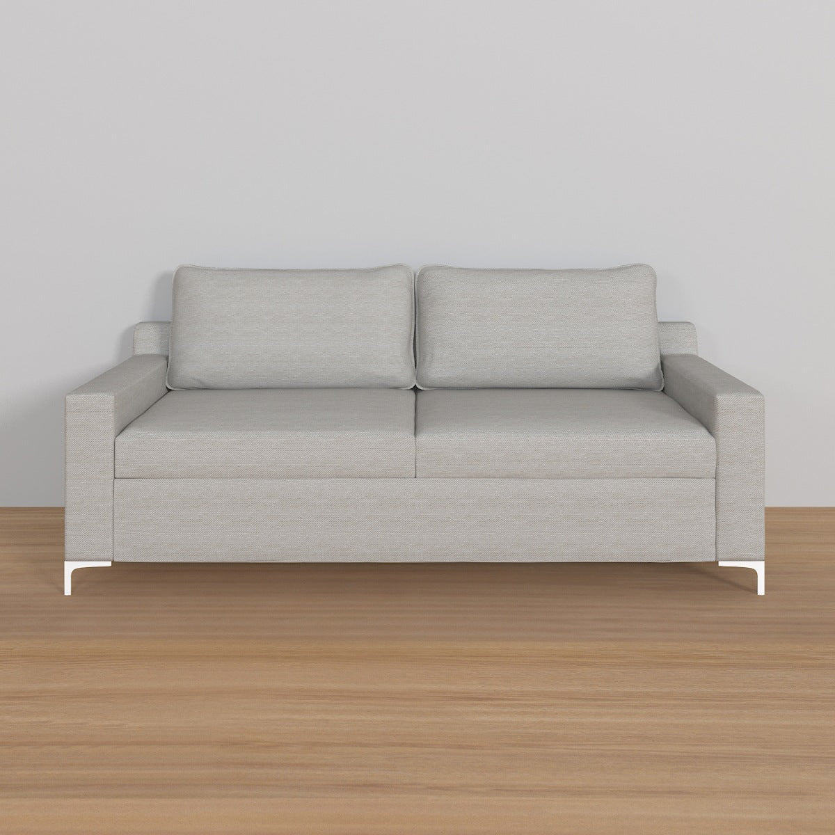 George Sofa -  Three Seater / Bingle Ecru (Performance) - IAAH