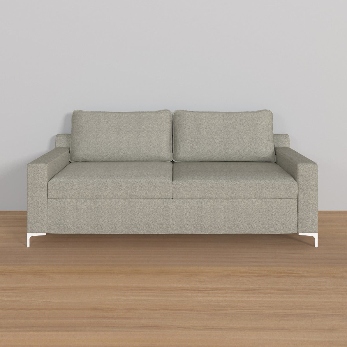 George Sofa -  Three Seater / Felix Mushroom (High Performance) - IAAH