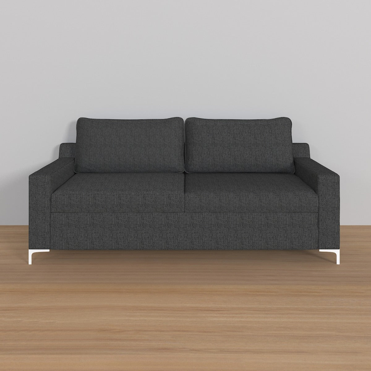 George Sofa -  Three Seater / Ramsey Pewter (Performance) - IAAH