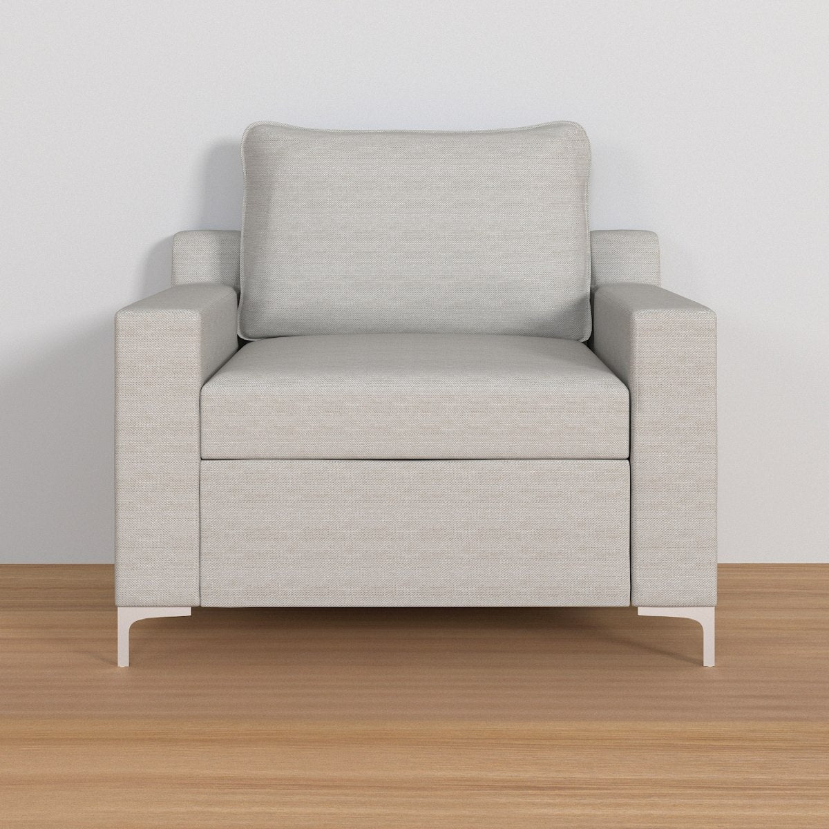 George Sofa -  Single Seater / Bingle Ecru (Performance) - IAAH