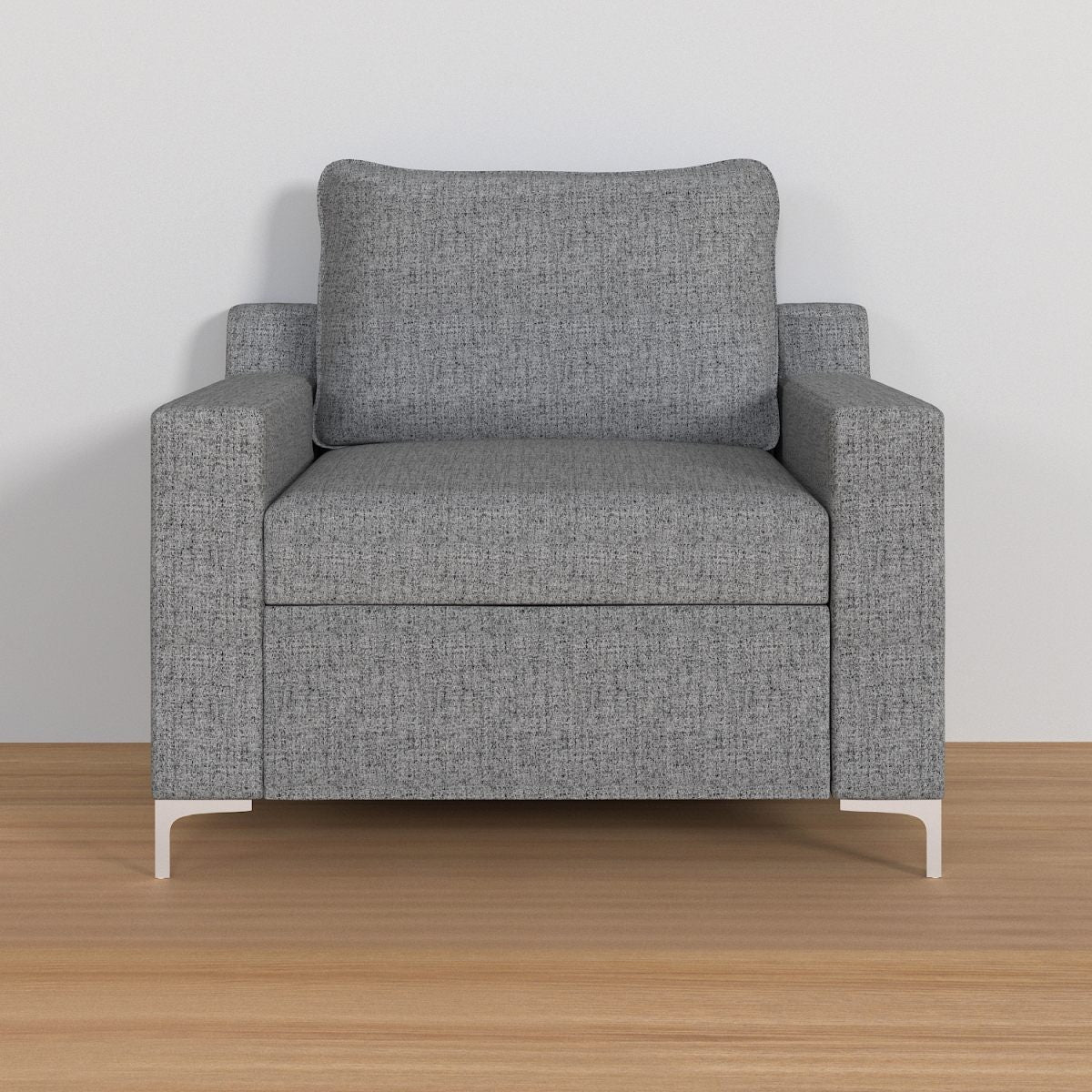 George Sofa -  Single Seater / Hawthorn Silver (Performance) - IAAH