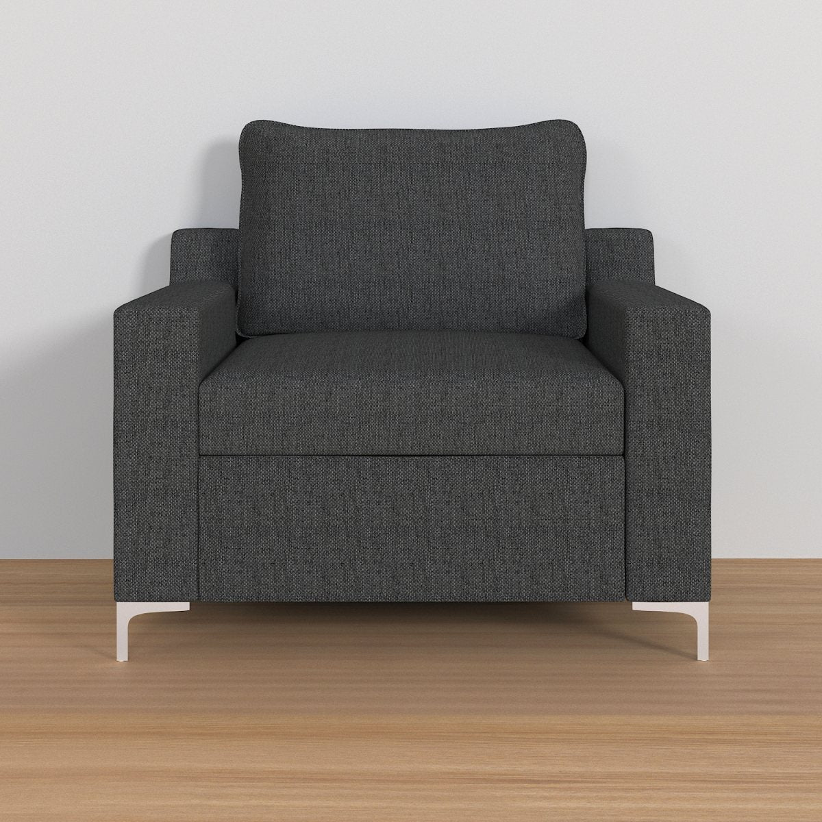 George Sofa -  Single Seater / Ramsey Pewter (Performance) - IAAH