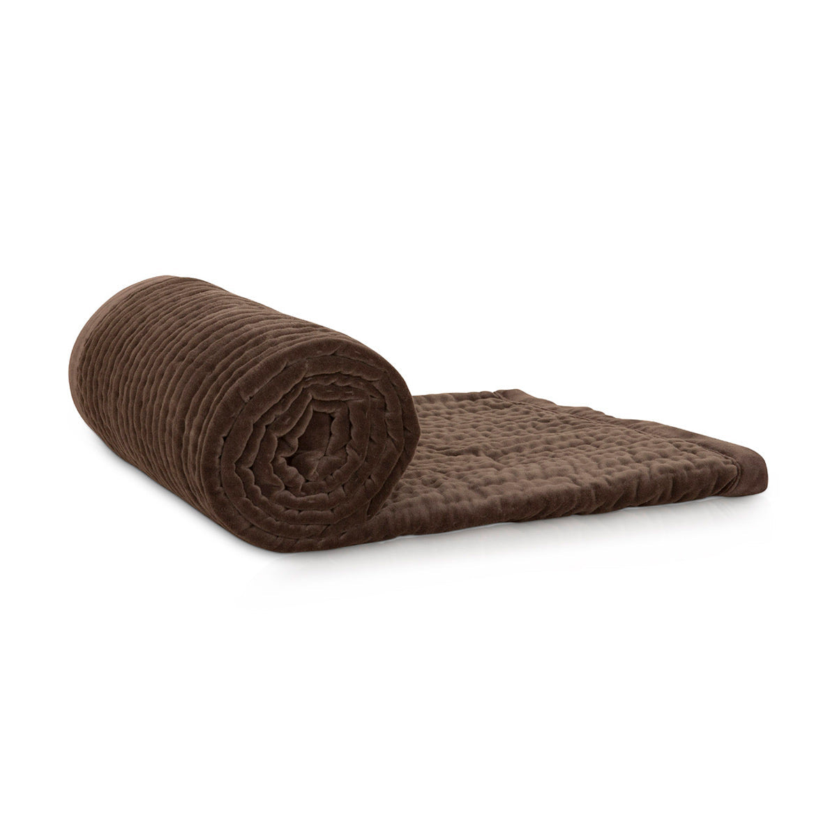 Hand Stitched Velvet Throw-IAAH