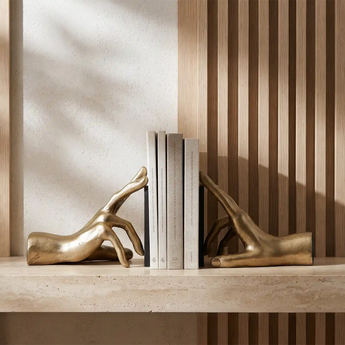 Hand Sculpture Bookend