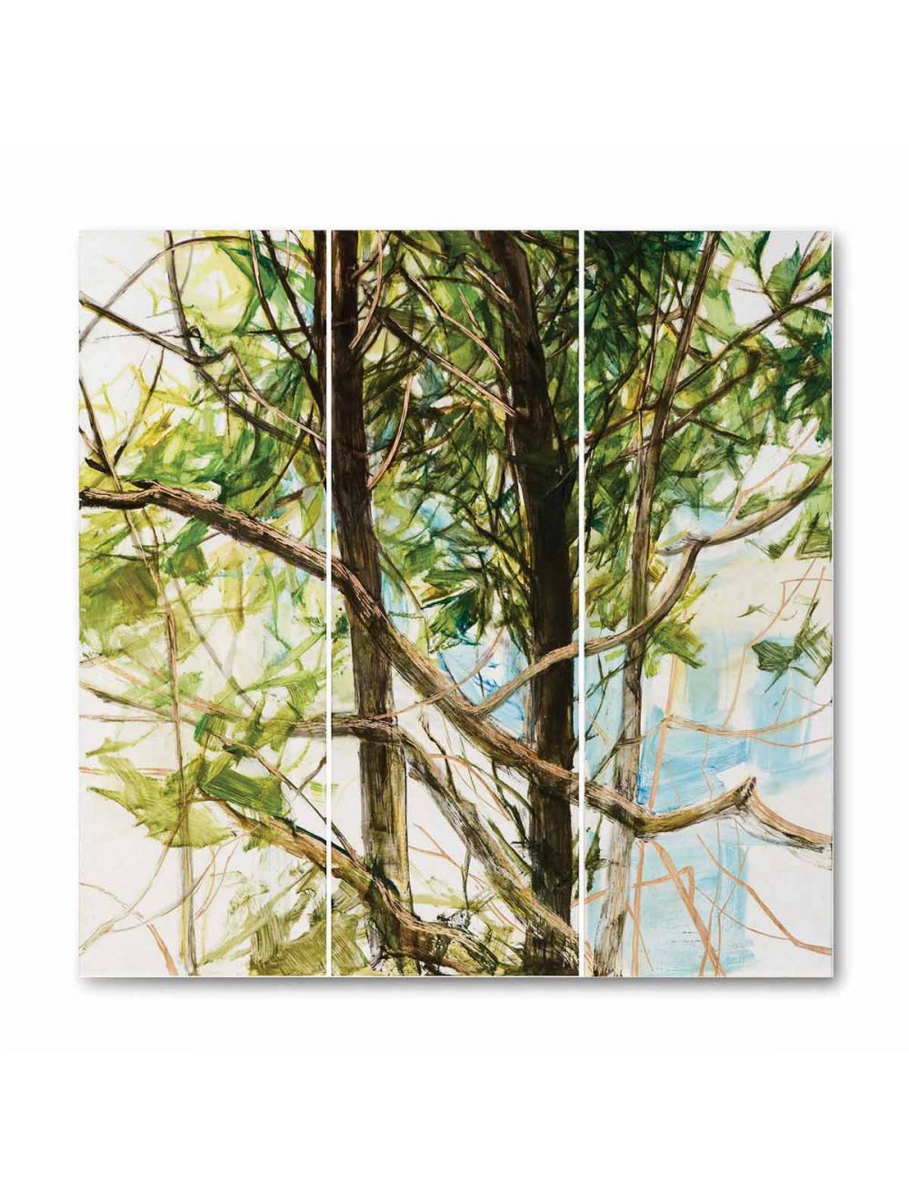 Bosque Wall Art - Set of 3 Panels-IAAH