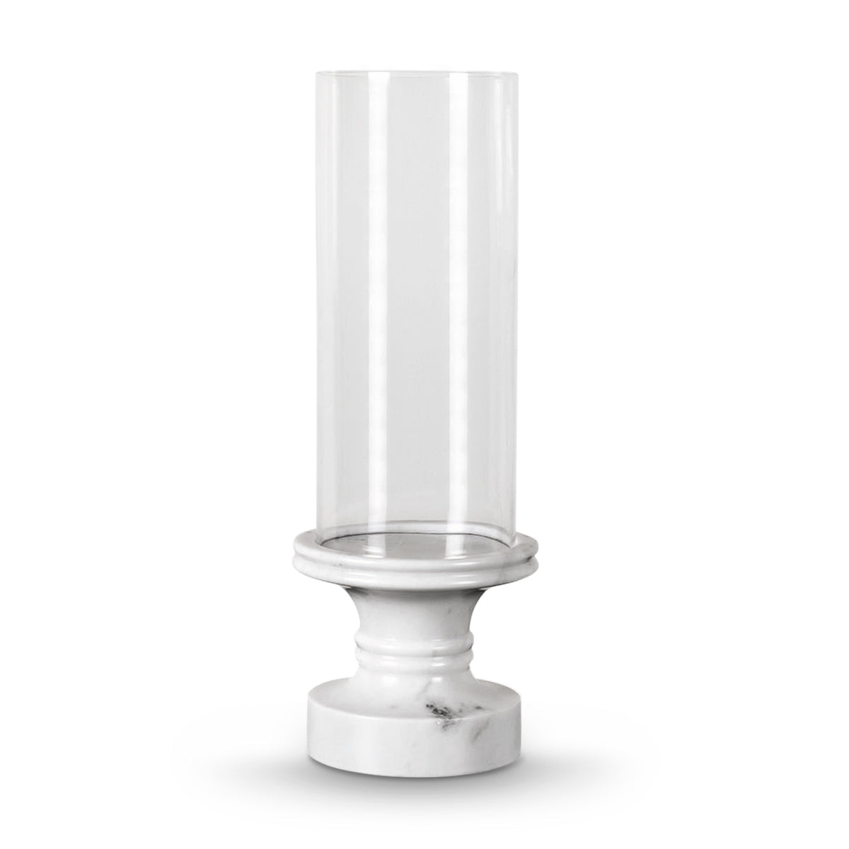 Antig Pillar Candle Holder-IAAH