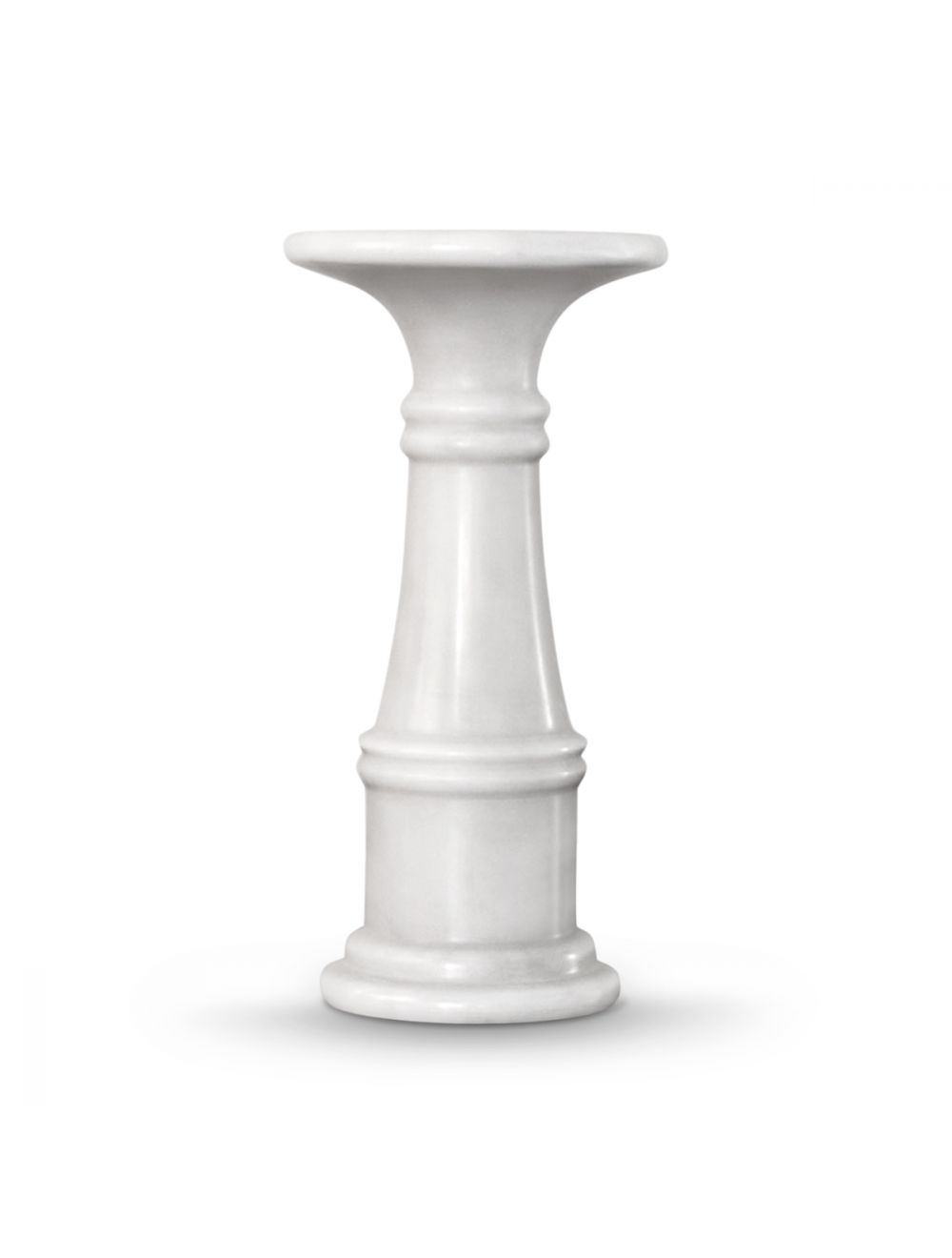 Antig Pillar Candle Holder-IAAH