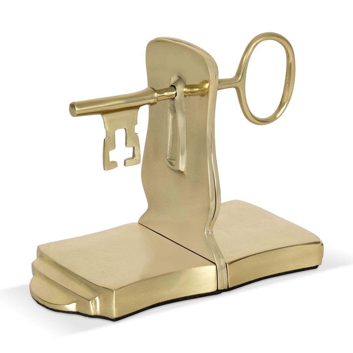 Lock & Key Bookend