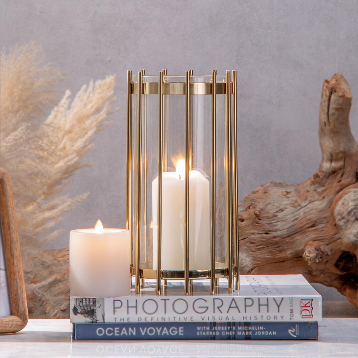 Golden Glow Hurricane