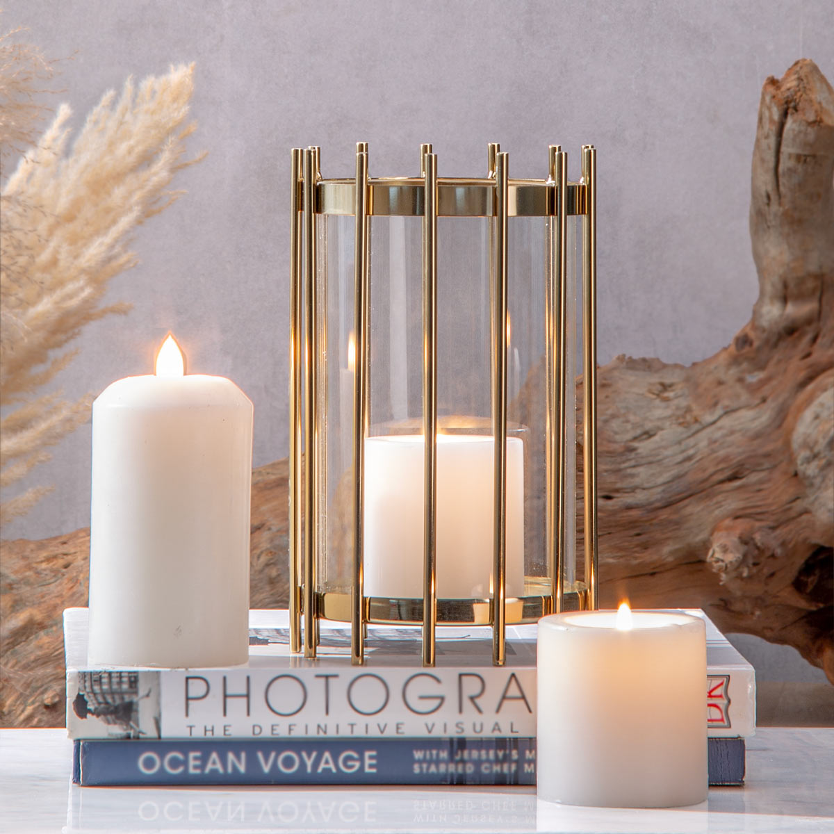 Golden Glow Hurricane