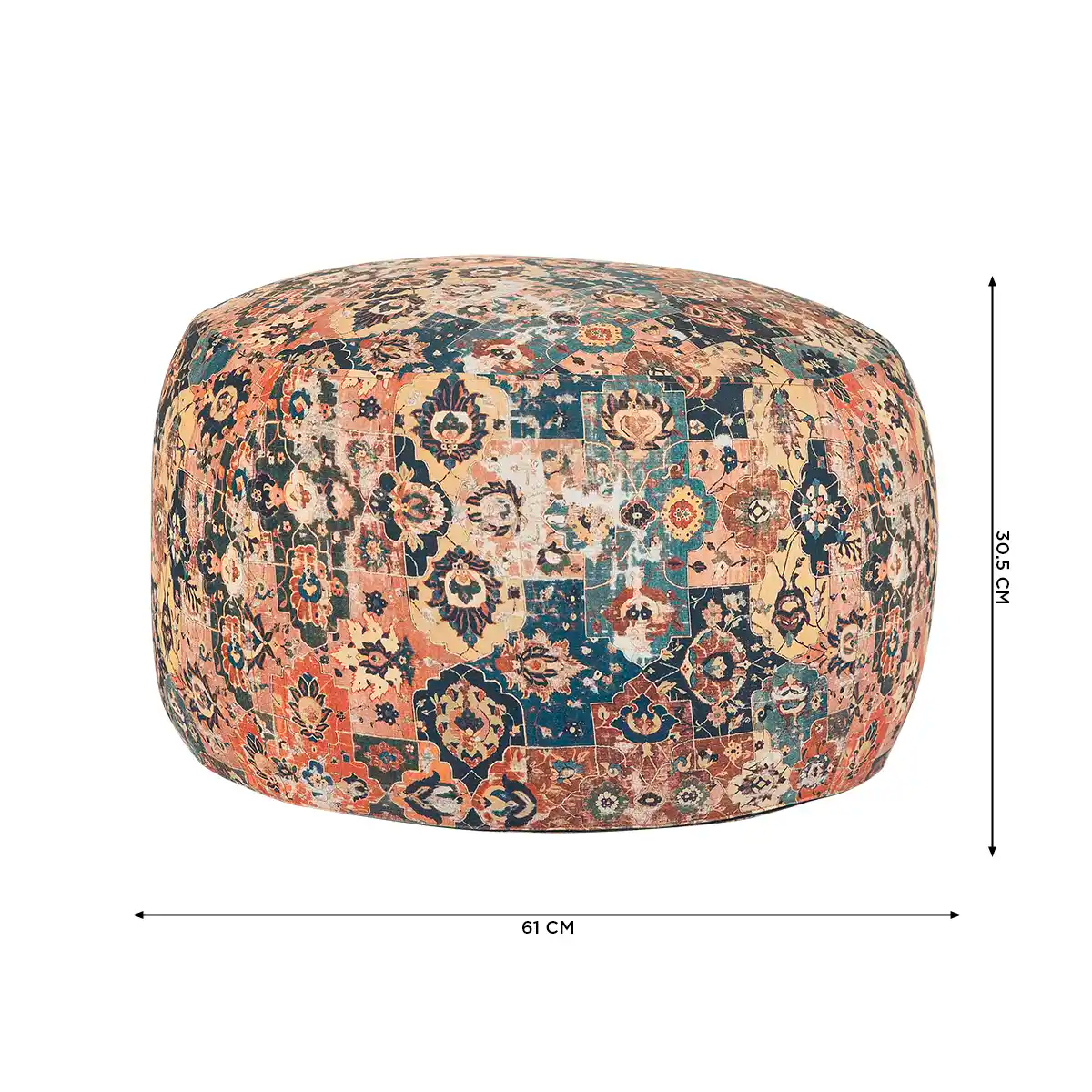 Ornate Pouffe