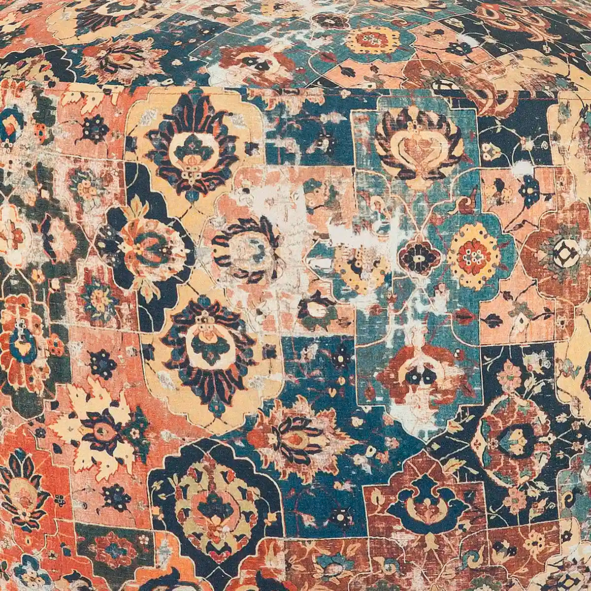 Ornate Pouffe