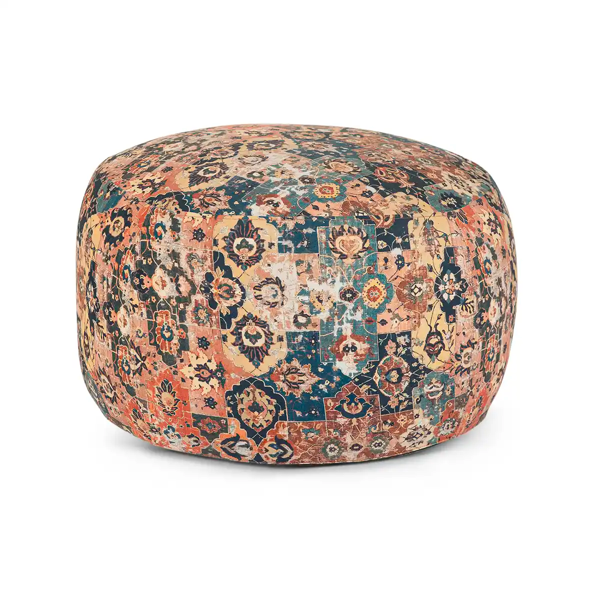 Ornate Pouffe