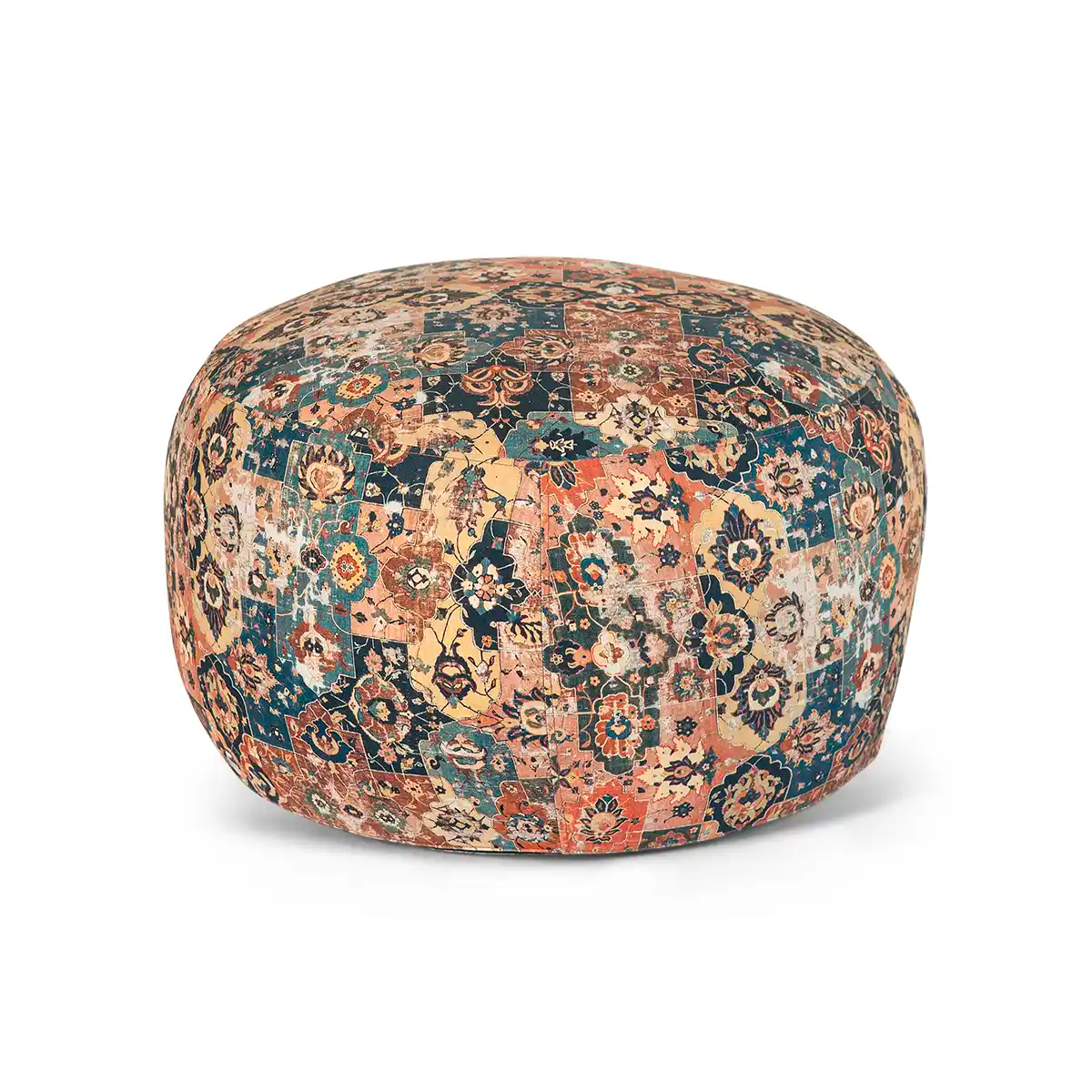Ornate Pouffe