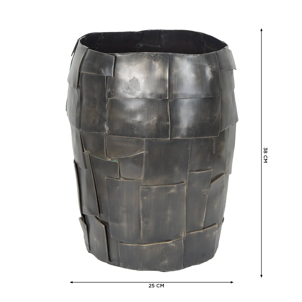 Valo Black Vase