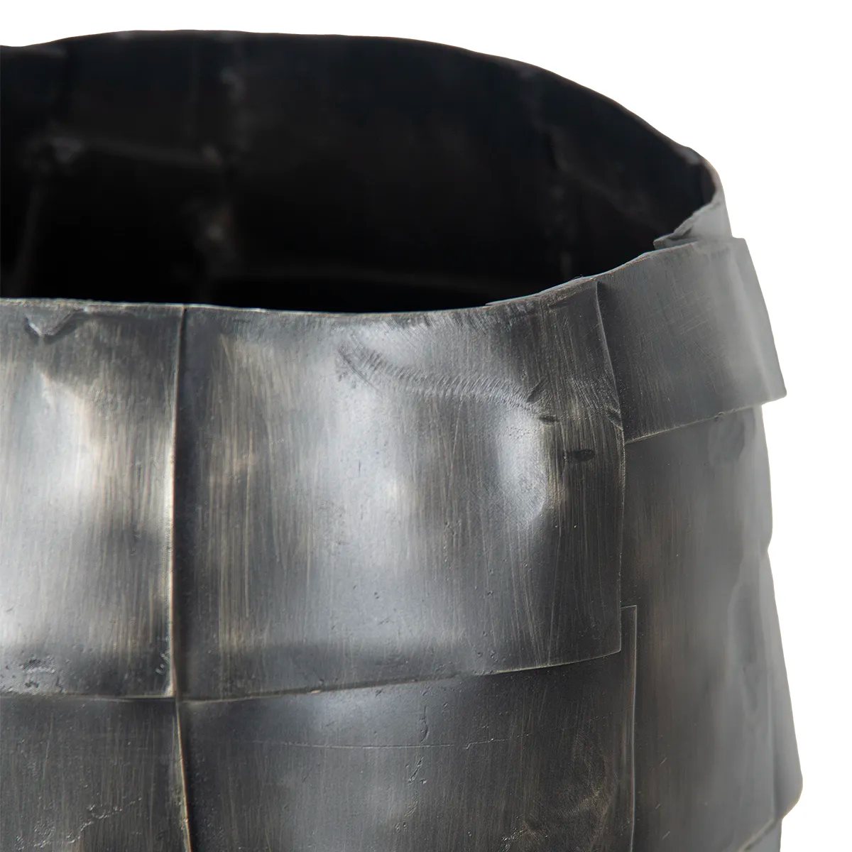 Valo Black Vase