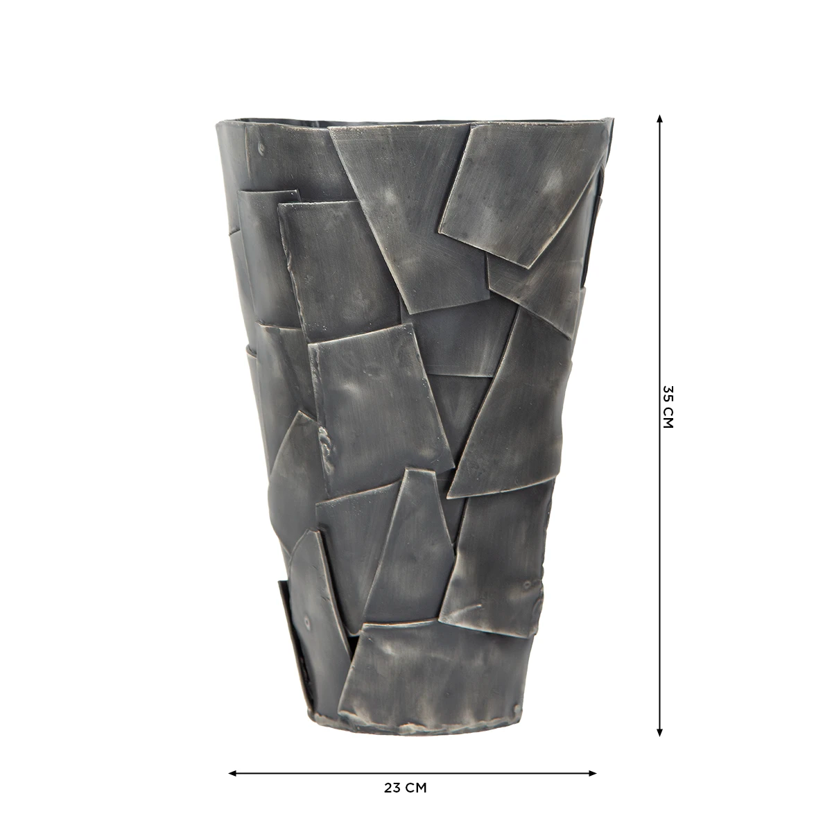 Valo Black Vase