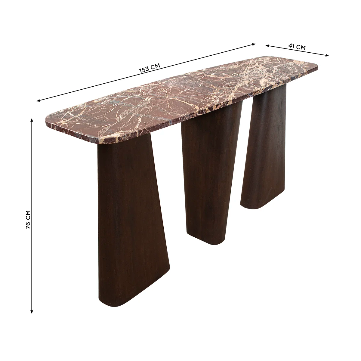 3 Leg Console Table