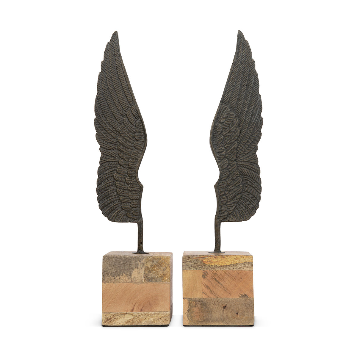 Guardian Angel Wings Bookend