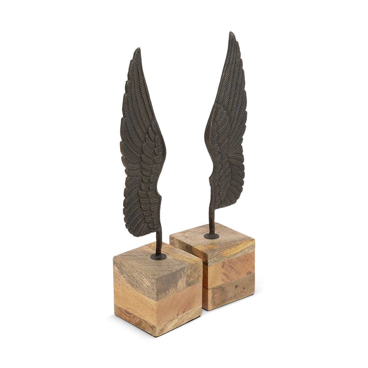 Guardian Angel Wings Bookend