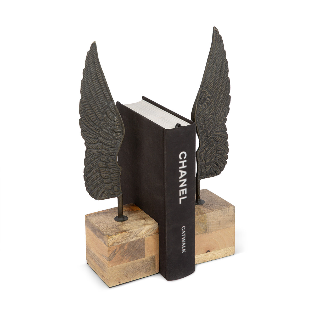 Guardian Angel Wings Bookend