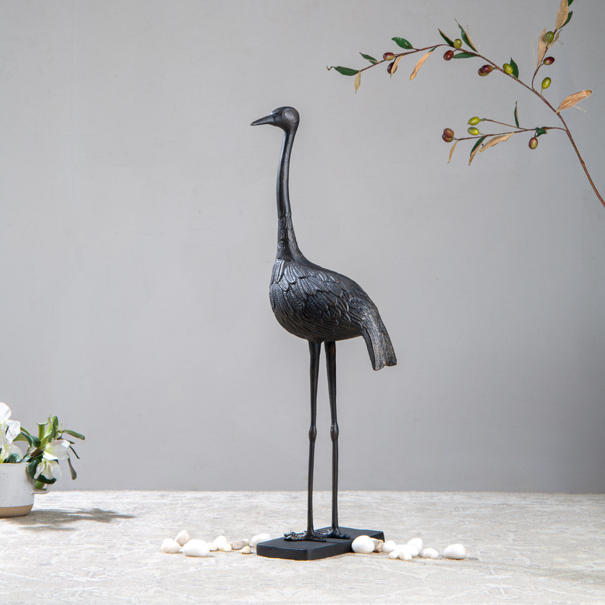 Crane Sculpture