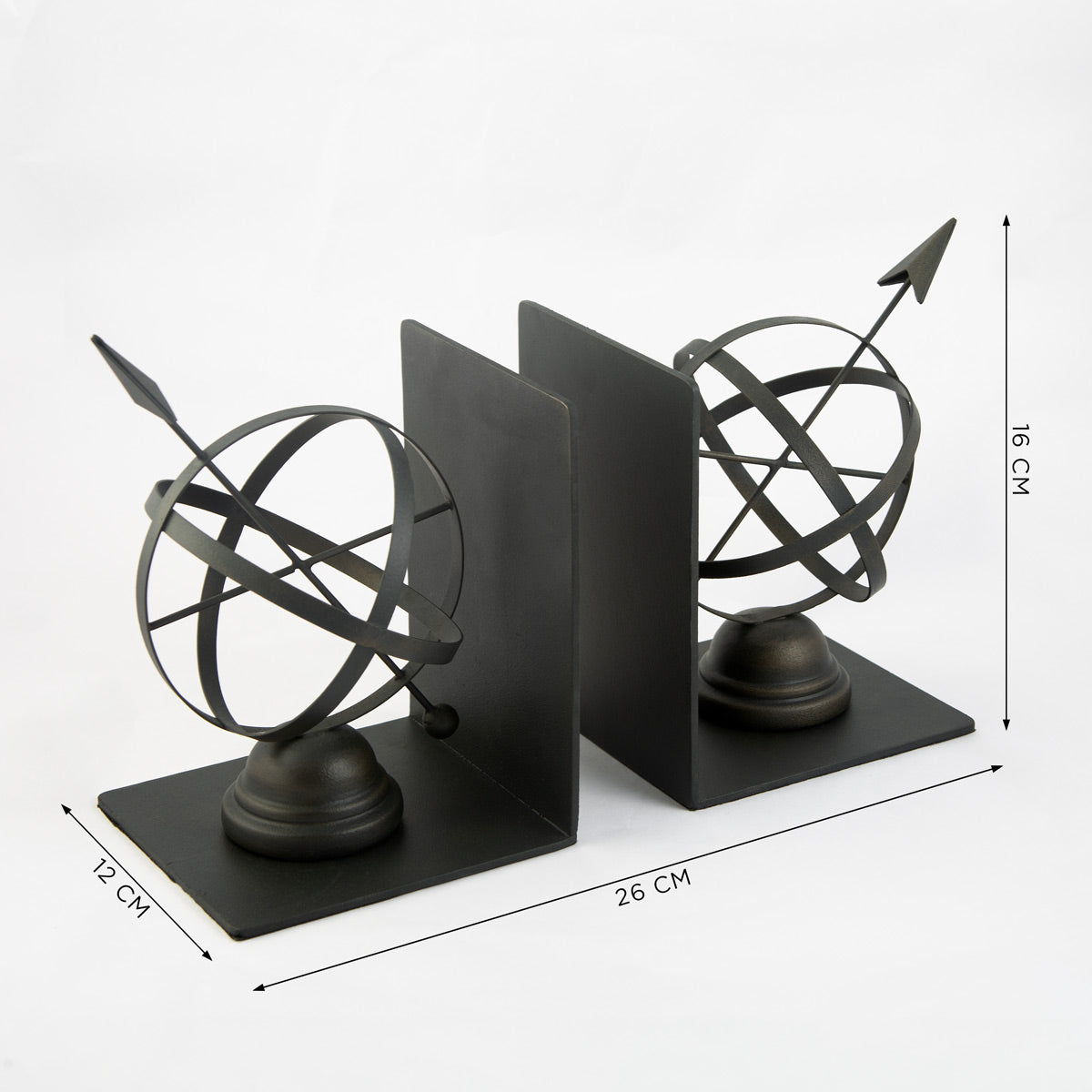 Globe Bookend
