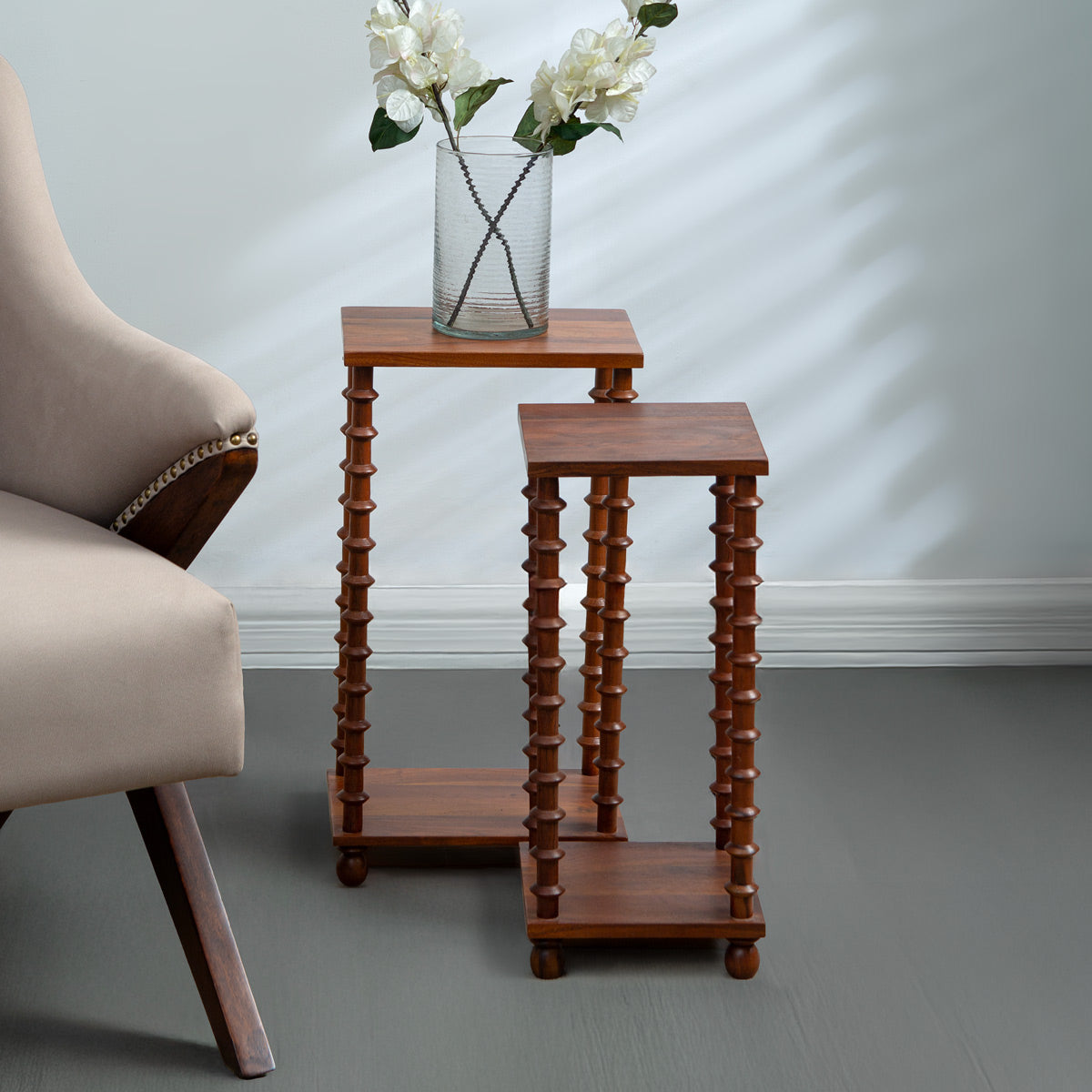 Sculpted Drink Table