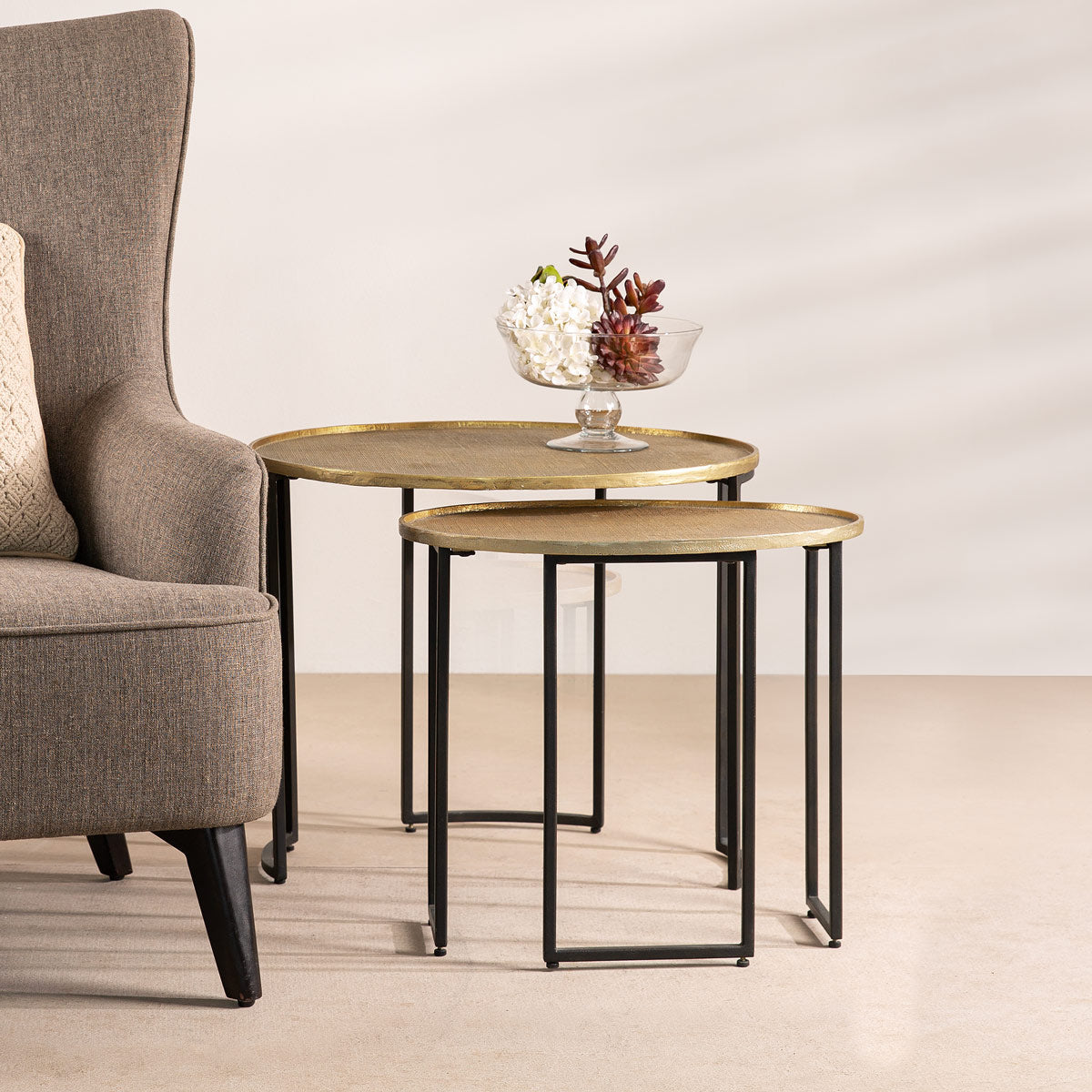 Eclipse Duo Nesting Table