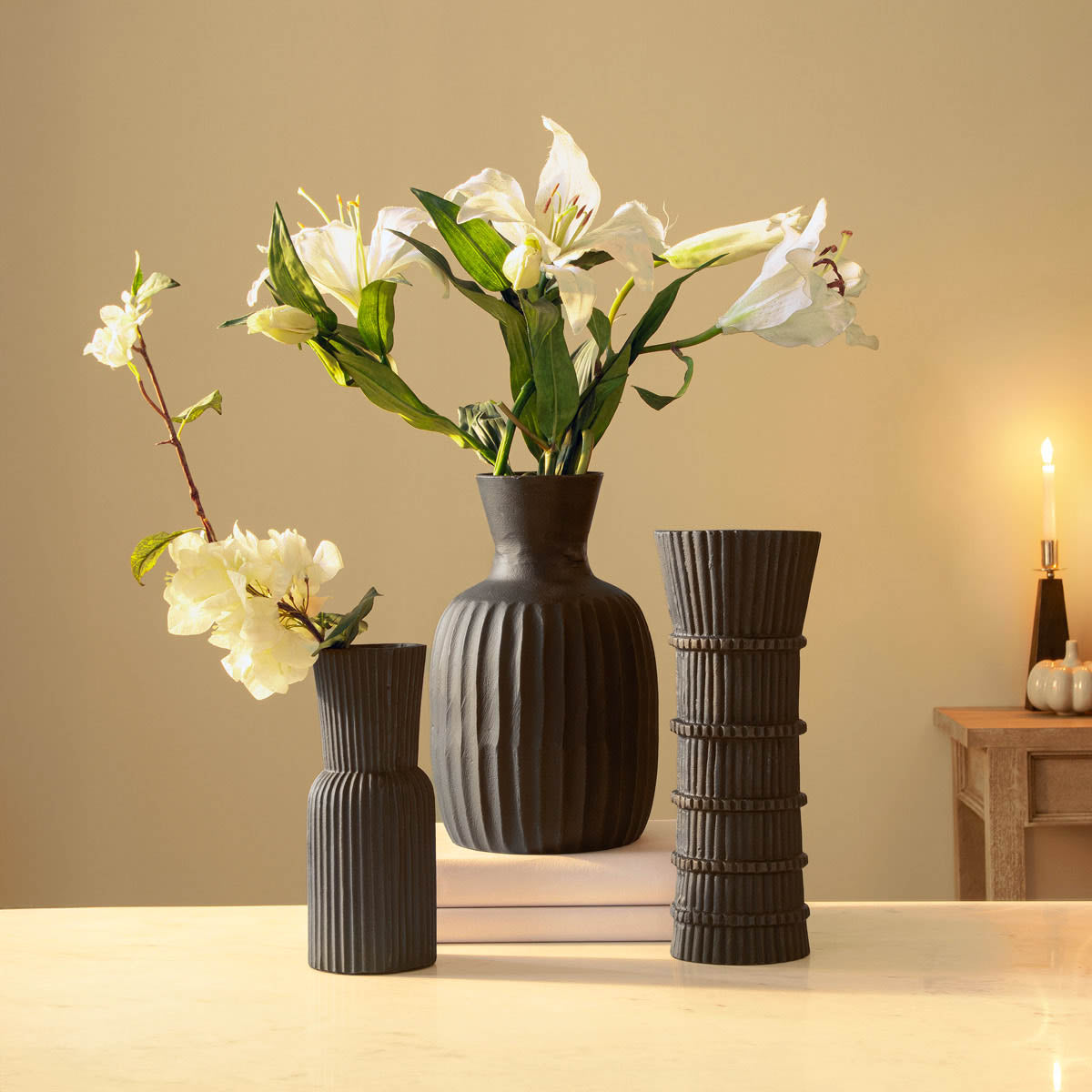 Fluted Vase