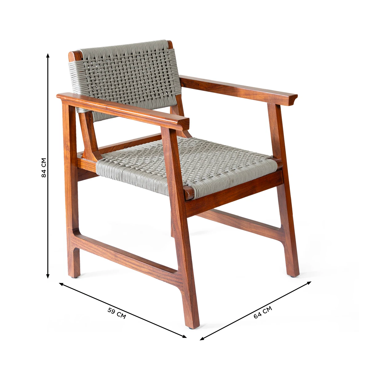 Lattice Dining Chair