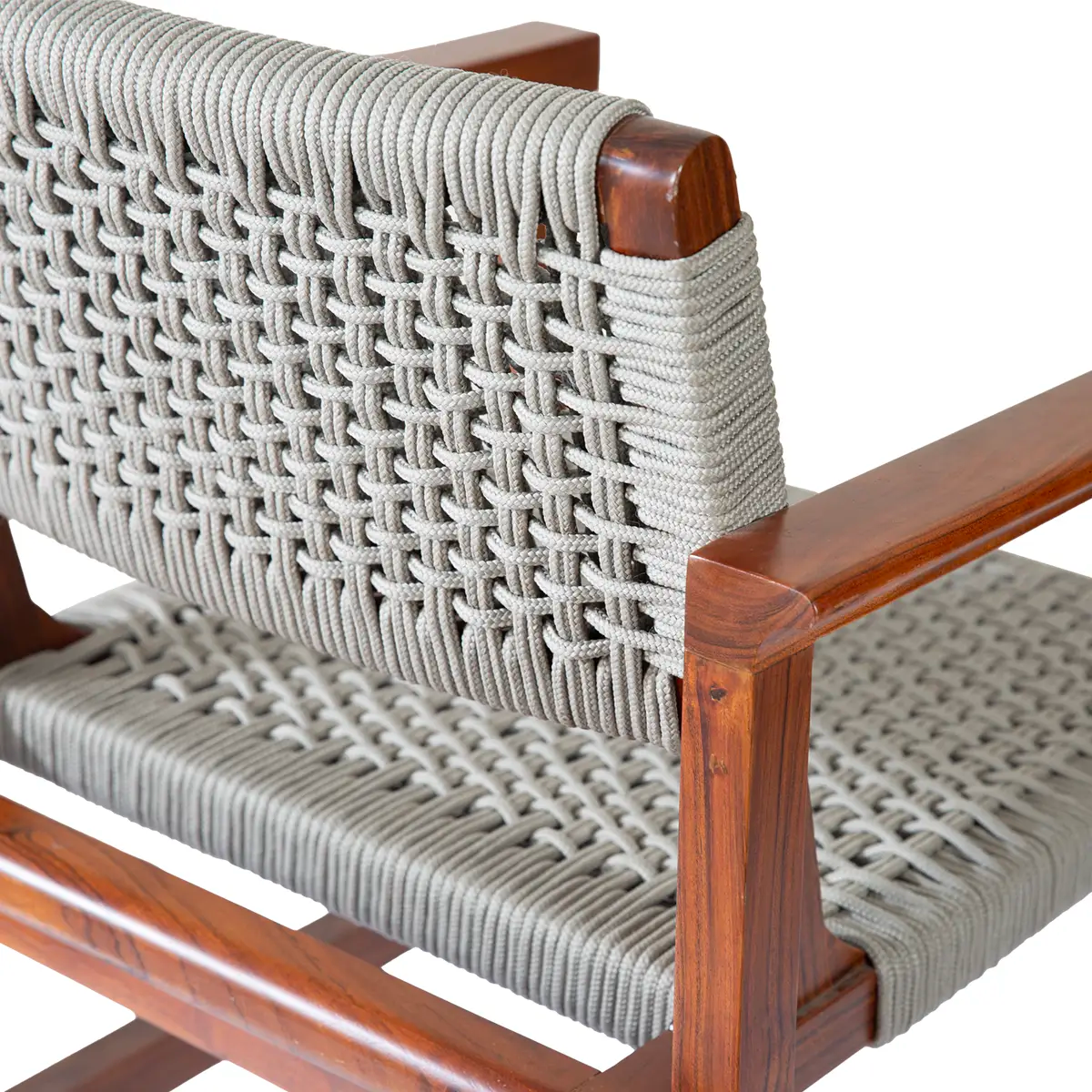 Lattice Dining Chair